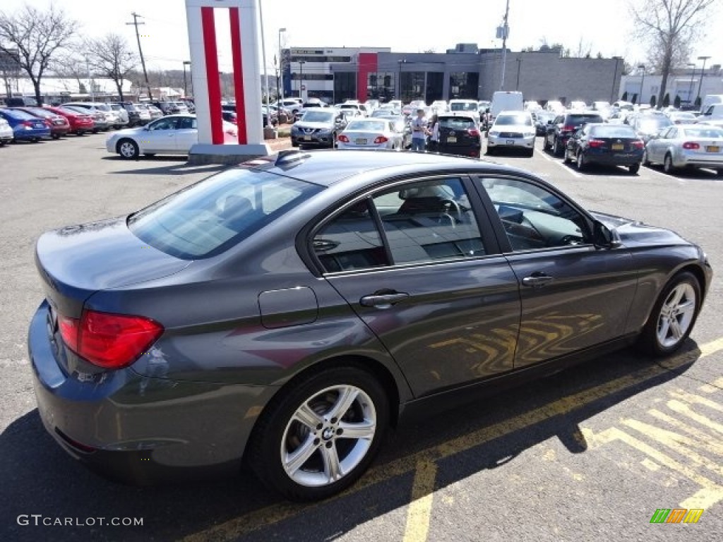 2014 3 Series 328i xDrive Sedan - Mineral Grey Metallic / Black photo #5