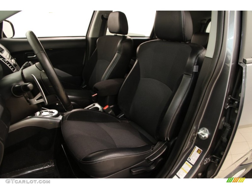 2011 Outlander SE - Graphite Gray Pearl / Black photo #5