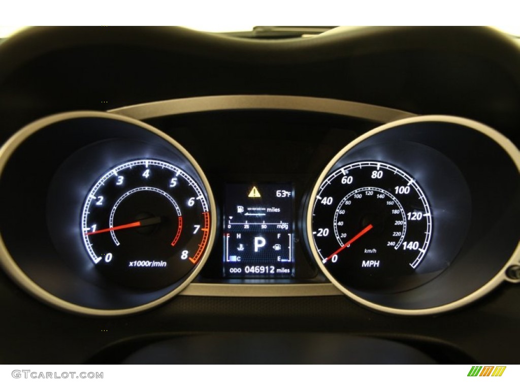 2011 Outlander SE - Graphite Gray Pearl / Black photo #7