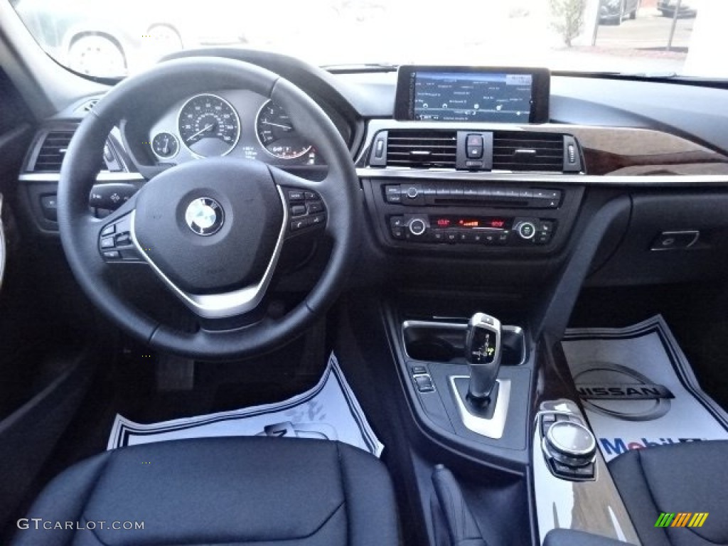 2014 3 Series 328i xDrive Sedan - Mineral Grey Metallic / Black photo #11