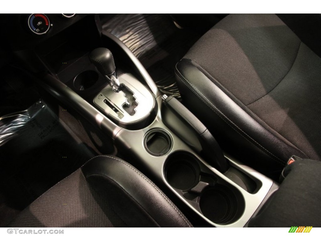 2011 Outlander SE - Graphite Gray Pearl / Black photo #9