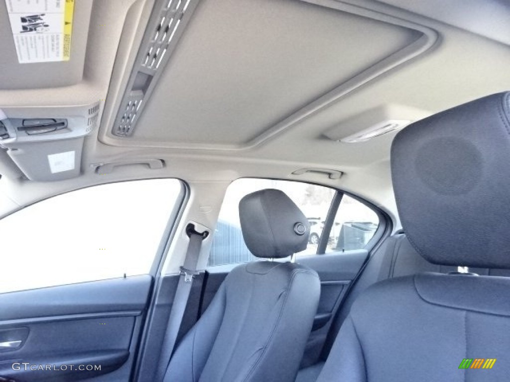 2014 3 Series 328i xDrive Sedan - Mineral Grey Metallic / Black photo #14