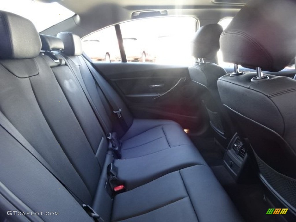 2014 3 Series 328i xDrive Sedan - Mineral Grey Metallic / Black photo #17