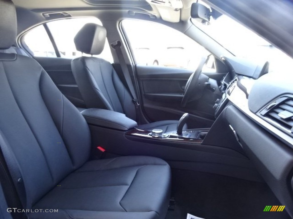 2014 3 Series 328i xDrive Sedan - Mineral Grey Metallic / Black photo #19