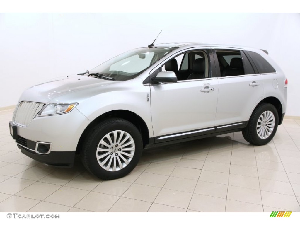 Ingot Silver Metallic 2014 Lincoln MKX AWD Exterior Photo #103224256