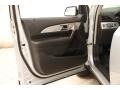 2014 Lincoln MKX Charcoal Black Interior Door Panel Photo