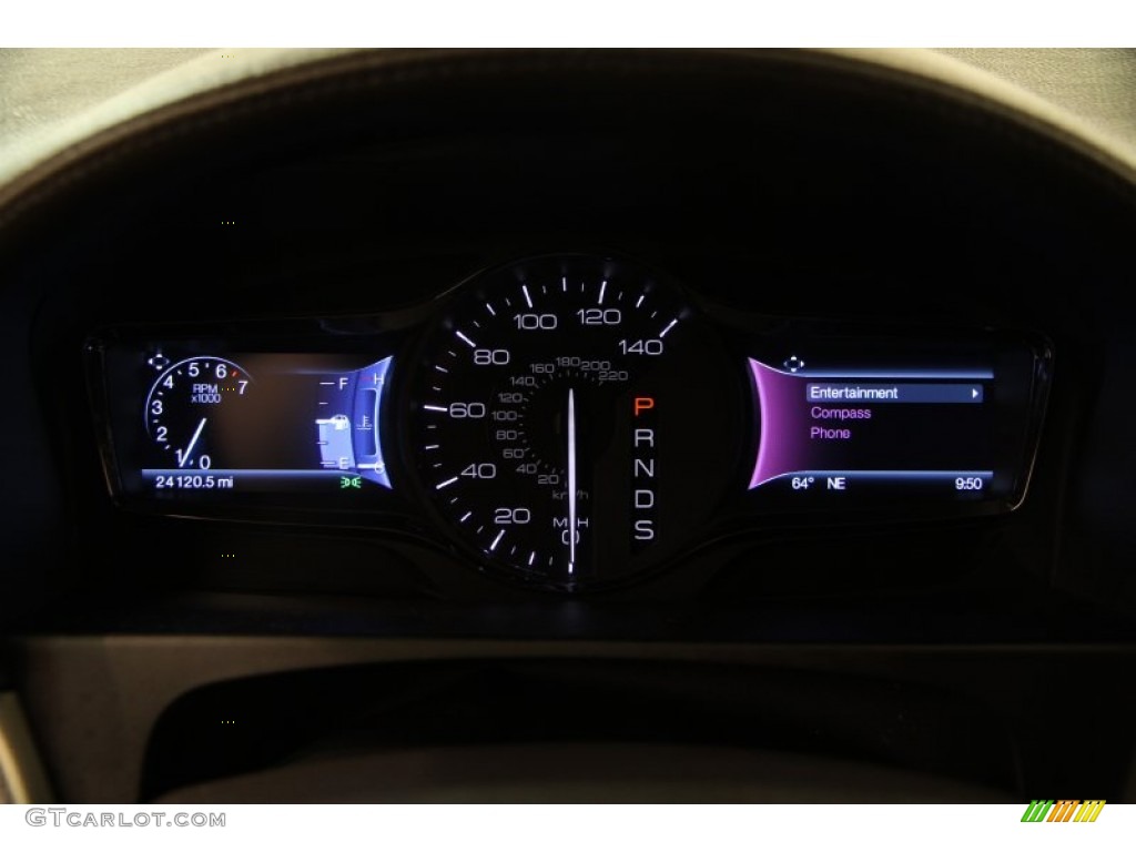 2014 Lincoln MKX AWD Gauges Photo #103224322