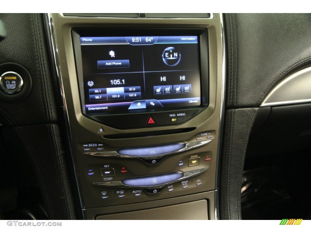 2014 Lincoln MKX AWD Controls Photo #103224337