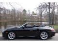 2004 Black Porsche 911 Turbo Cabriolet  photo #3