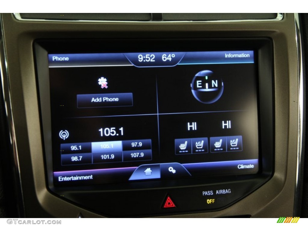 2014 Lincoln MKX AWD Controls Photo #103224355