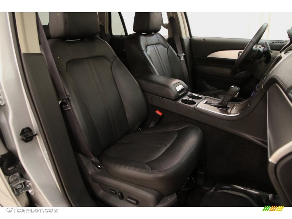 Charcoal Black Interior 2014 Lincoln MKX AWD Photo #103224439