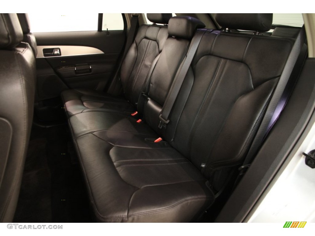 2014 Lincoln MKX AWD Rear Seat Photo #103224469