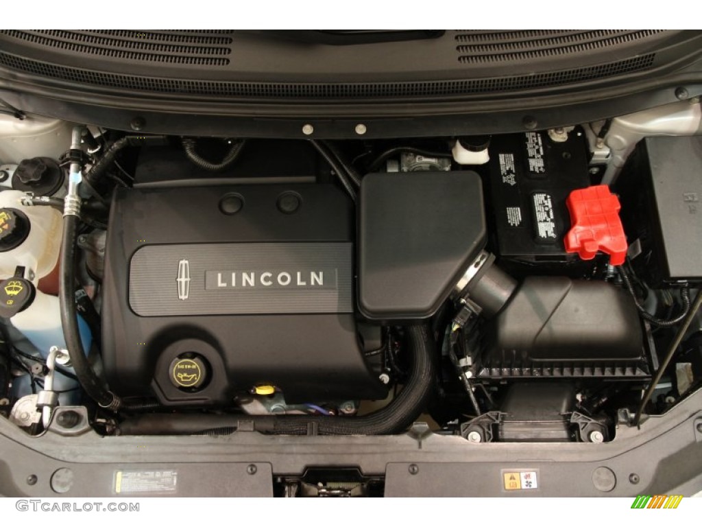 2014 Lincoln MKX AWD 3.7 Liter DOHC 24-Valve Ti-VCT V6 Engine Photo #103224502