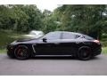 Basalt Black Metallic - Panamera Turbo S Photo No. 3