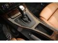 Saddle Brown Dakota Leather Transmission Photo for 2009 BMW 3 Series #103225343