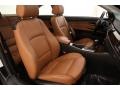 Saddle Brown Dakota Leather Front Seat Photo for 2009 BMW 3 Series #103225372