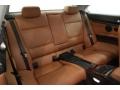 Saddle Brown Dakota Leather Rear Seat Photo for 2009 BMW 3 Series #103225381