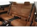 Saddle Brown Dakota Leather Rear Seat Photo for 2009 BMW 3 Series #103225393