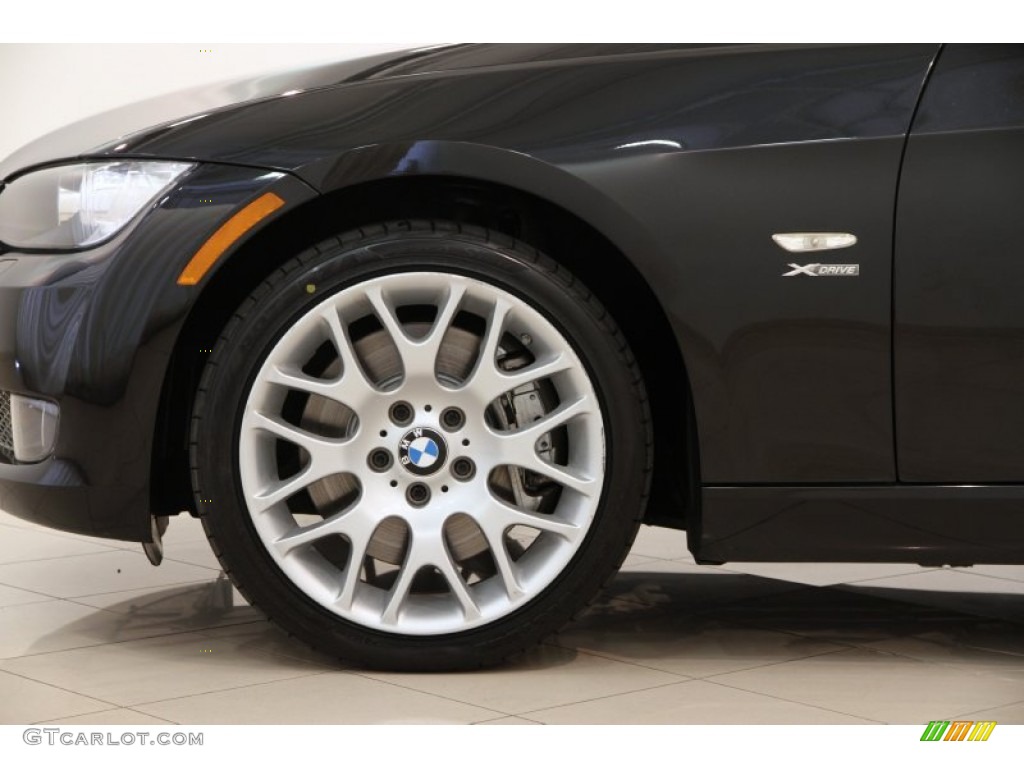 2009 BMW 3 Series 335xi Coupe Wheel Photo #103225444