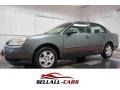 Medium Gray Metallic 2004 Chevrolet Malibu LS V6 Sedan