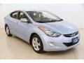 2012 Blue Sky Metallic Hyundai Elantra GLS  photo #1