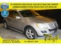 Iridium Silver Metallic 2009 Mercedes-Benz ML 350 4Matic