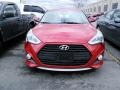 2013 Boston Red Hyundai Veloster Turbo  photo #2