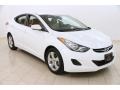 Shimmering White - Elantra GLS Photo No. 1