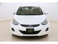 Shimmering White - Elantra GLS Photo No. 2