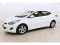 Shimmering White - Elantra GLS Photo No. 3