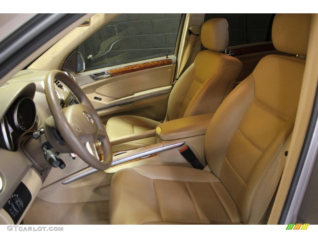 Cashmere Interior 2009 Mercedes-Benz ML 350 4Matic Photo #103226293