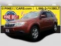 2010 Paprika Red Pearl Subaru Forester 2.5 X Premium #103185455