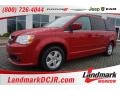 2012 Redline 2 Pearl Coat Dodge Grand Caravan Crew  photo #1