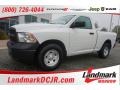 2014 Bright White Ram 1500 Express Regular Cab  photo #1