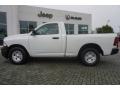 2014 Bright White Ram 1500 Express Regular Cab  photo #2