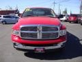 Flame Red - Ram 2500 SLT Quad Cab Photo No. 2