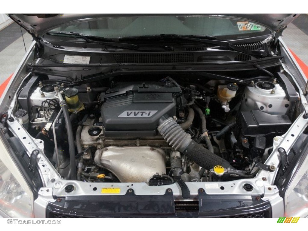 2004 RAV4 4WD - Titanium Metallic / Dark Charcoal photo #31