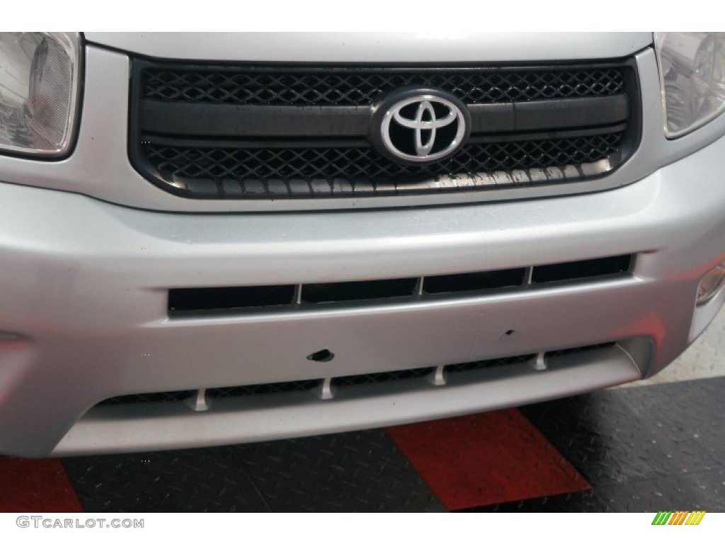 2004 RAV4 4WD - Titanium Metallic / Dark Charcoal photo #35