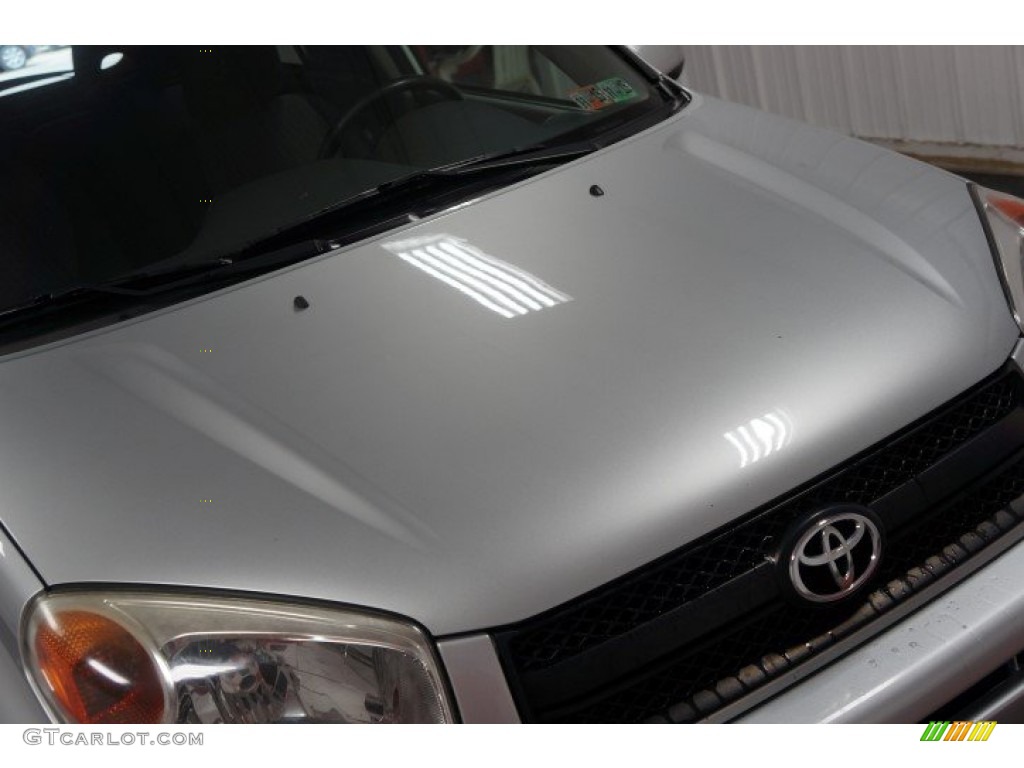 2004 RAV4 4WD - Titanium Metallic / Dark Charcoal photo #36