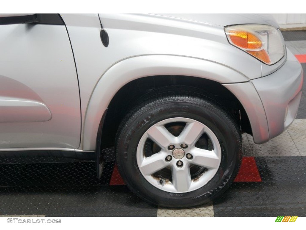2004 RAV4 4WD - Titanium Metallic / Dark Charcoal photo #37