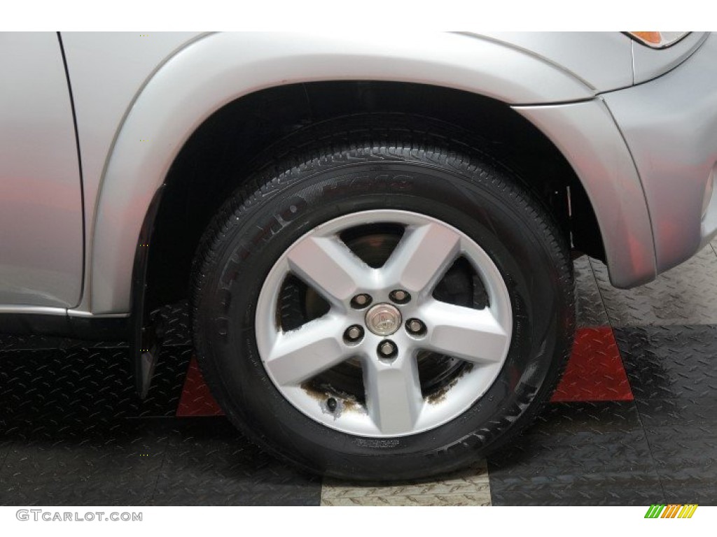 2004 RAV4 4WD - Titanium Metallic / Dark Charcoal photo #38