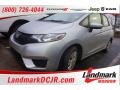 2015 Alabaster Silver Metallic Honda Fit LX  photo #1