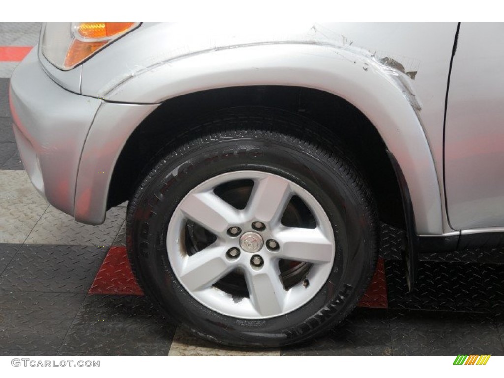 2004 RAV4 4WD - Titanium Metallic / Dark Charcoal photo #58