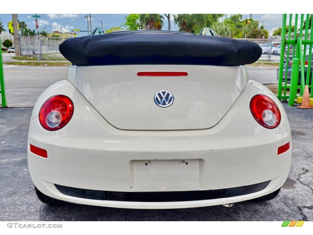2008 New Beetle SE Convertible - Harvest Moon Beige / Cream Beige photo #14