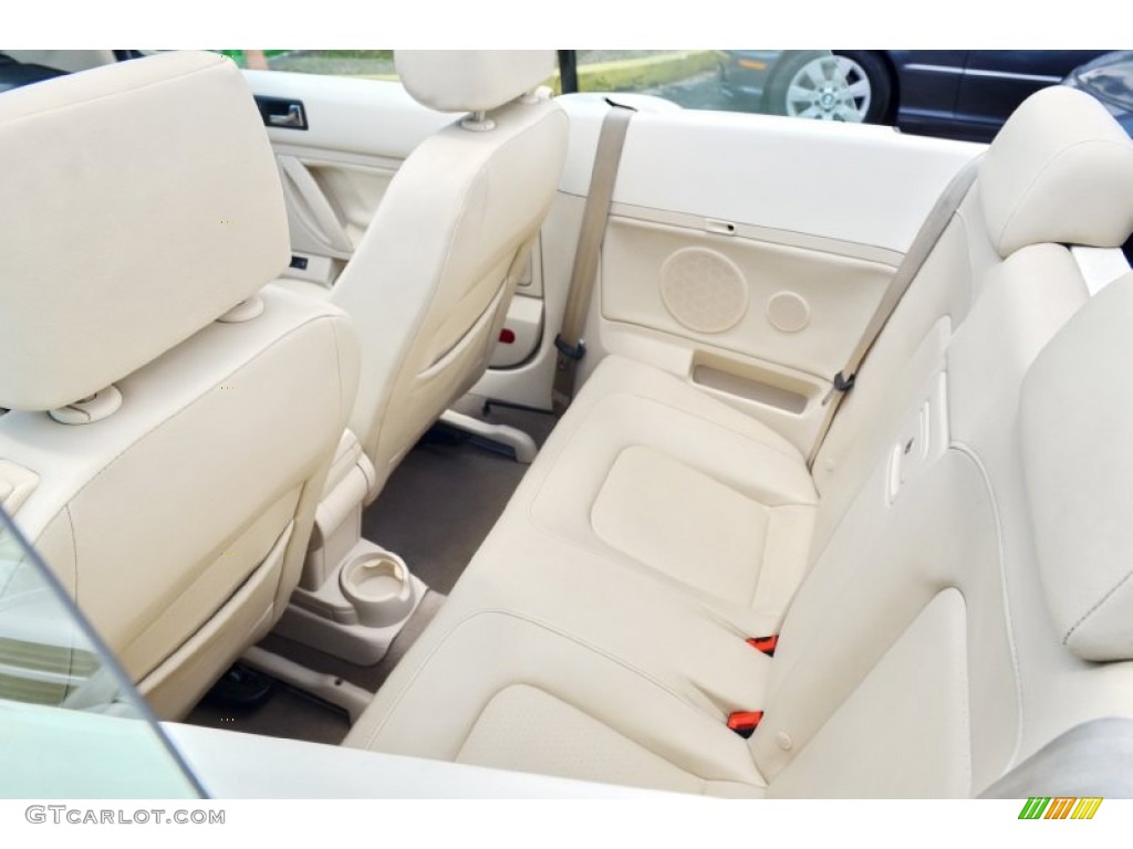 2008 New Beetle SE Convertible - Harvest Moon Beige / Cream Beige photo #16