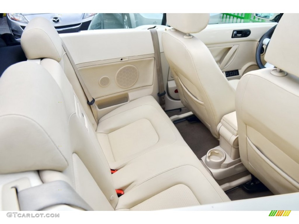 2008 New Beetle SE Convertible - Harvest Moon Beige / Cream Beige photo #17