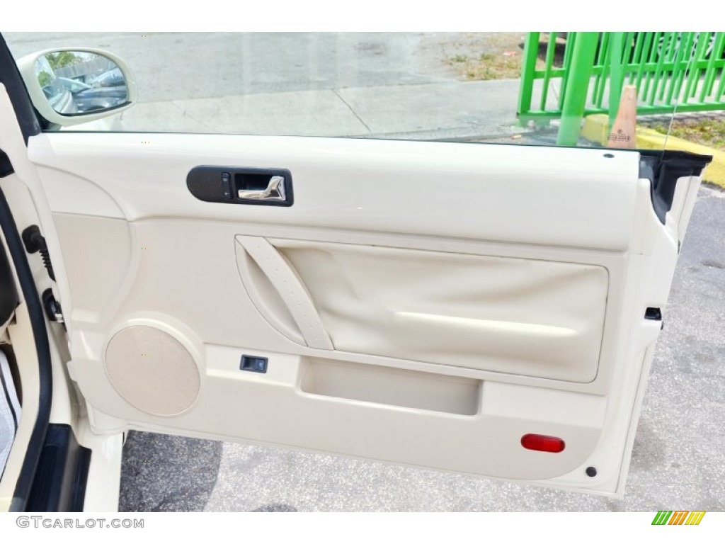 2008 New Beetle SE Convertible - Harvest Moon Beige / Cream Beige photo #18
