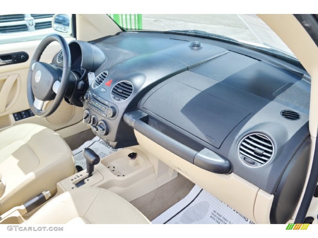 2008 New Beetle SE Convertible - Harvest Moon Beige / Cream Beige photo #21