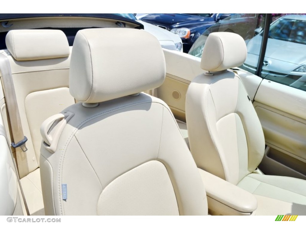 2008 New Beetle SE Convertible - Harvest Moon Beige / Cream Beige photo #22