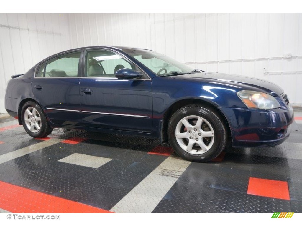 Majestic Blue Metallic 2005 Nissan Altima 3.5 SL Exterior Photo #103229898